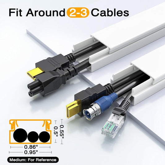 Delamu Cord Hider: The Ultimate Solution for a Clutter-Free Space