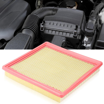 CA10262 Engine Air Filter Fit Ford Expedition/F150/F250/F350 (2007-2021) & Lincoln Navigator Replaces FA1883, 7C3Z9601A, A35642