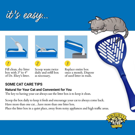 Dr. Elsey's Ultra UnScented Clumping Clay Cat Litter: A Game-Changer for Cat Owners