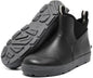Men's Deck Boots, Waterproof Ankle Rain Boots with Anti-Slip Traction, Rubber Garden & Fishing Boots for Boating, Camping, Farming & Outdoor Work