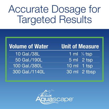 Aquascape Algaecide for Pond, Waterfall, and Water Features, 2.5-Gallon, 96053