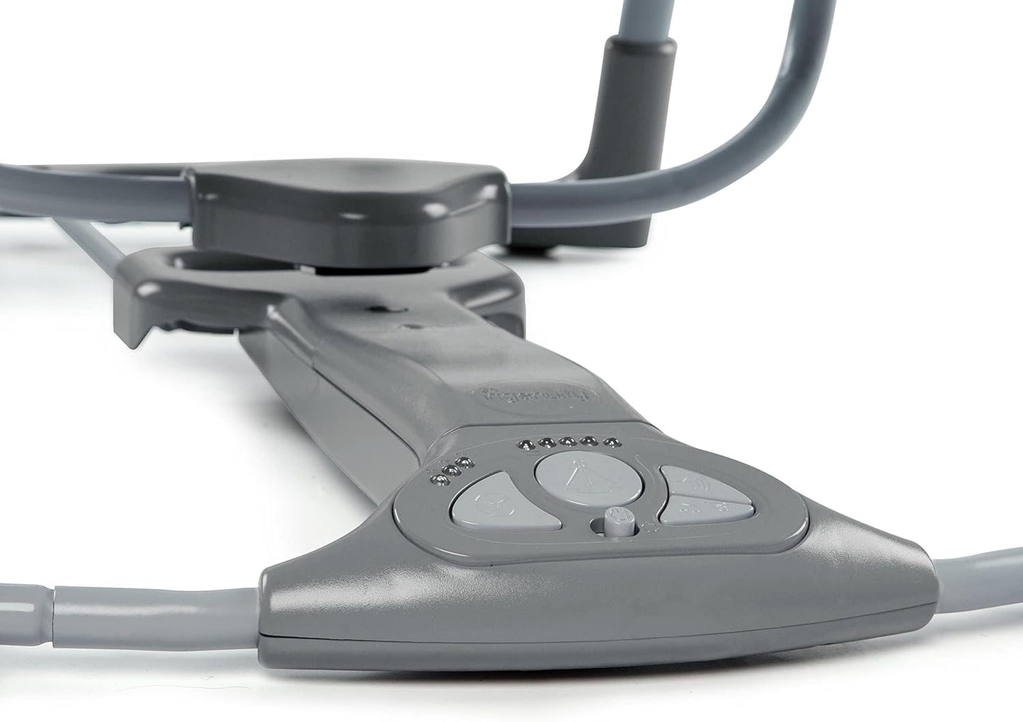 Ingenuity ConvertMe 2-in-1 Kompakte tragbare automatische Babyschaukel & Babysitz, batteriebetriebene Vibrationen, Naturgeräusche, 0-9 Monate 2,7-9 kg (Raylan)