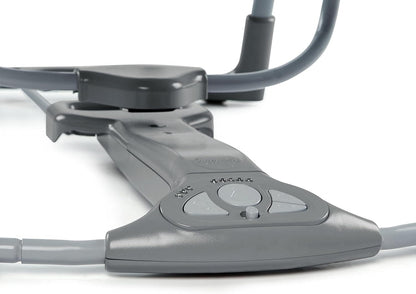 Ingenuity ConvertMe 2-in-1 Kompakte tragbare automatische Babyschaukel & Babysitz, batteriebetriebene Vibrationen, Naturgeräusche, 0-9 Monate 2,7-9 kg (Raylan)