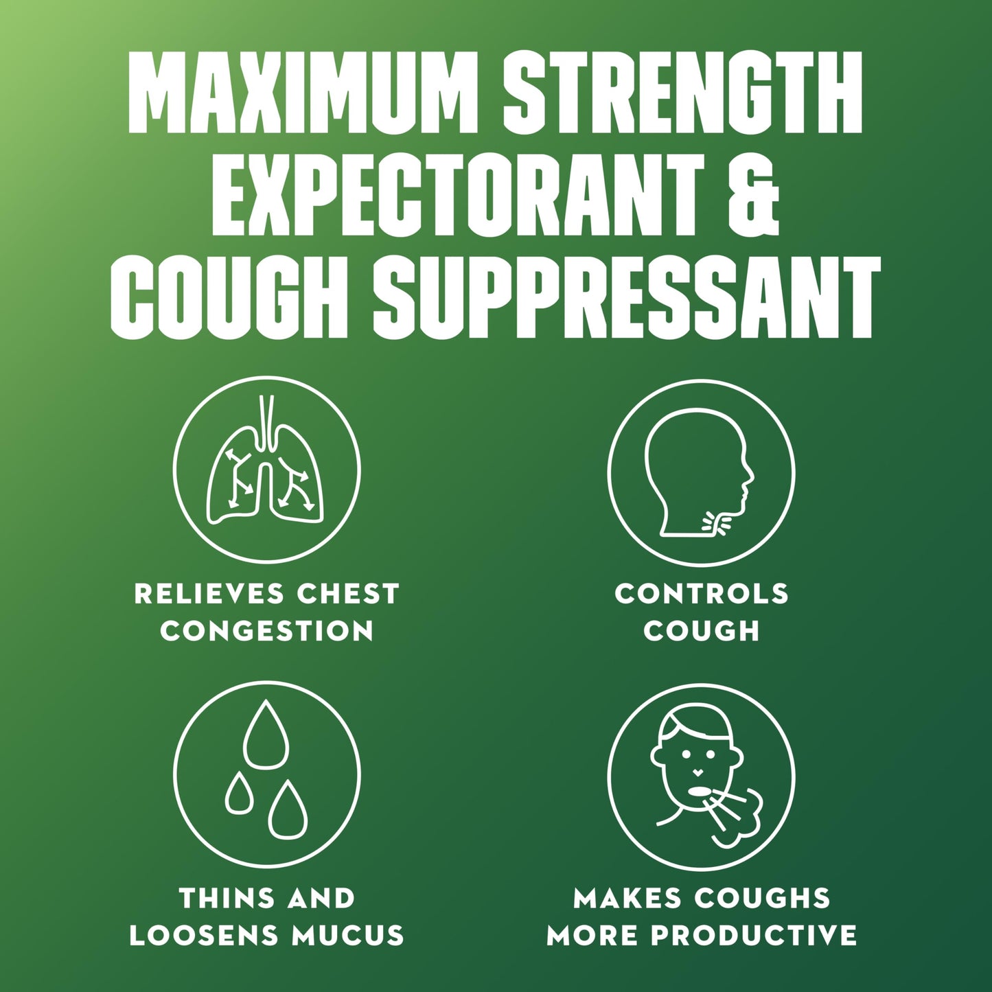 Mucinex DM Maximum Strength Cough Suppressant & Expectorant Tablets, 28ct - 1200mg Guaifenesin (Pack of 2)