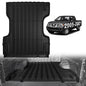 TripleAliners Truck Mat Compatible with 2019-2026 Chevy Silverado 1500 / GMC Sierra 1500 6.6FT Accessories, Truck Bed Mat Heavy Duty Custom Fit All Weather Protection TPE Pickup Liner, Standard Bed