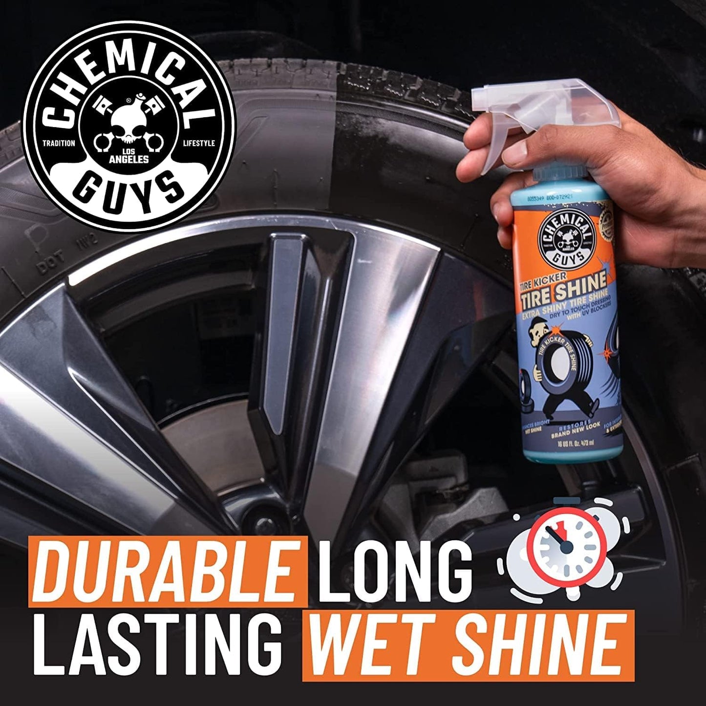 Give Your Tires a Showroom Shine with Chemical Guys Tire Kicker