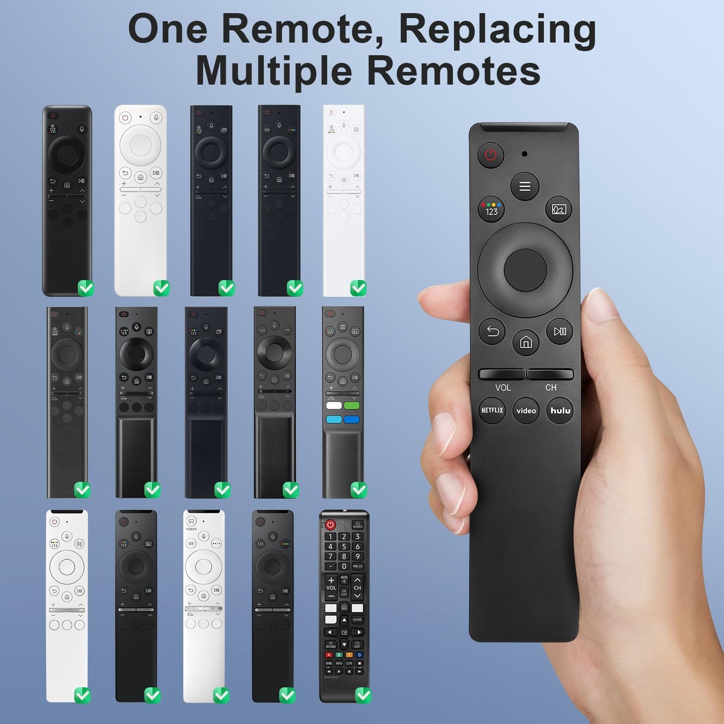 Magic Remote for LG-Smart-TV-Remote-Control-Replacement with Pointer and Voice Function,Compatible with LG 2021/2022/2023/2024 UHD OLED QNED NanoCell 4K 8K Smart TV