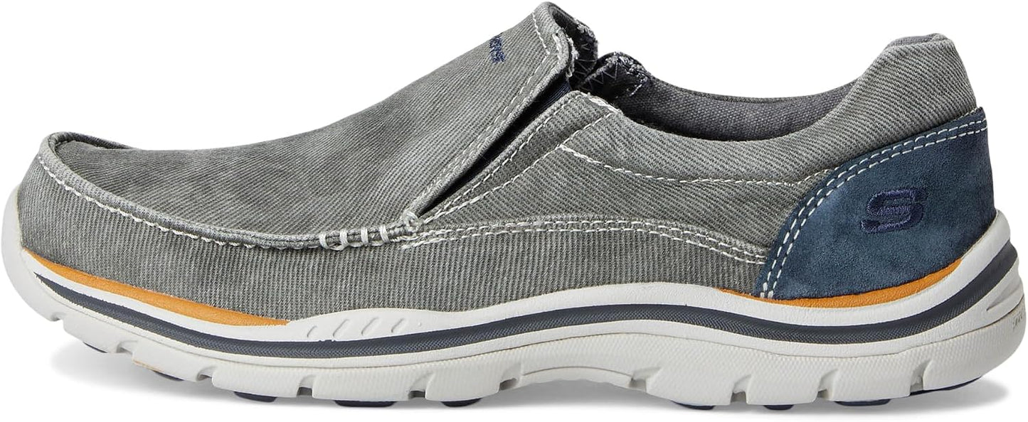 Skechers Mens Expected - Avillo Relaxed Fit Slip on Loafers