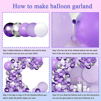 Blush Pink Ballons Girlande Bogen Kit, 144 Stücke Retro Rosa Roségold Sand Weiß Konfetti Ballons für Brautparty Valentinstag Hochzeit Verlobung Geburtstag Party Dekorationen……