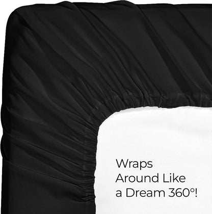 Utopia Bedding King Fitted Sheets - Soft, Durable, and Easy to Care For
