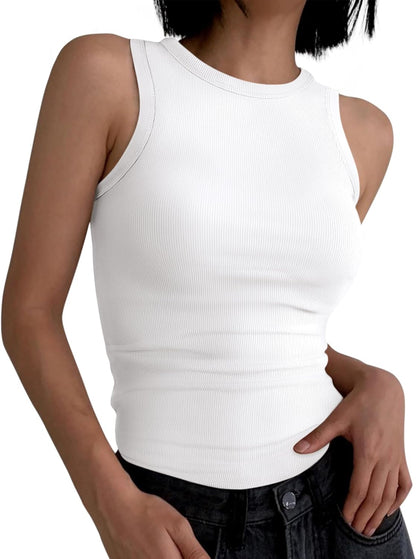 ANRABESS Womens Sleeveless High Neck Tank Tops Review: A Summer Staple