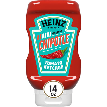 Chipotle Tomato Ketchup14 Ounce (Pack of 1)