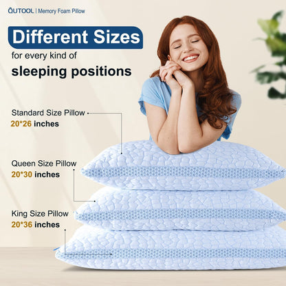 Upgrade Your Sleep with QUTOOL's Cooling Pillows