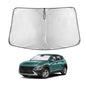 EcoNour Car Windshield Sunshade | Blocks 99% Heat & Keeps Interior Cool | Universal Fits Cars, SUVs, Trucks | Automotive Sun Screen, Visor & Car Accessories for Summer | Medium (64x32 Inches)
