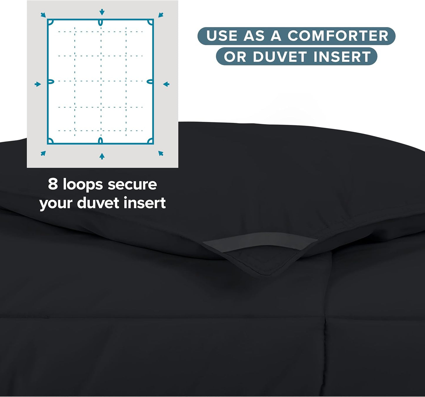 Bare Home Duvet Insert Comforter Review: A Game-Changer for All-Season Sleep