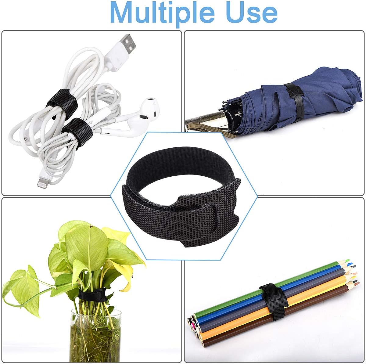 Nettbe Reusable Cable Ties: A Simple Solution to a Tangled Mess