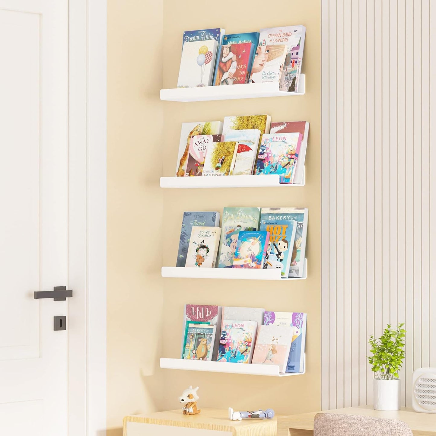 upsimples Acrylic Shelves for Wall Decor - A Game-Changer for Clutter-Free Spaces