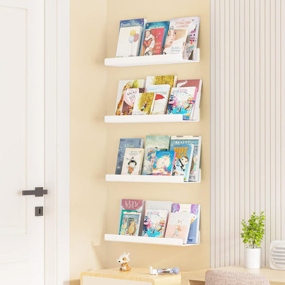 upsimples Acrylic Shelves for Wall Decor - A Game-Changer for Clutter-Free Spaces