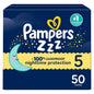 Pampers ZZZ Overnight Diapers, Size 3 (16-28 lbs), 116 Count, Nighttime Protection Disposable Baby Diaper