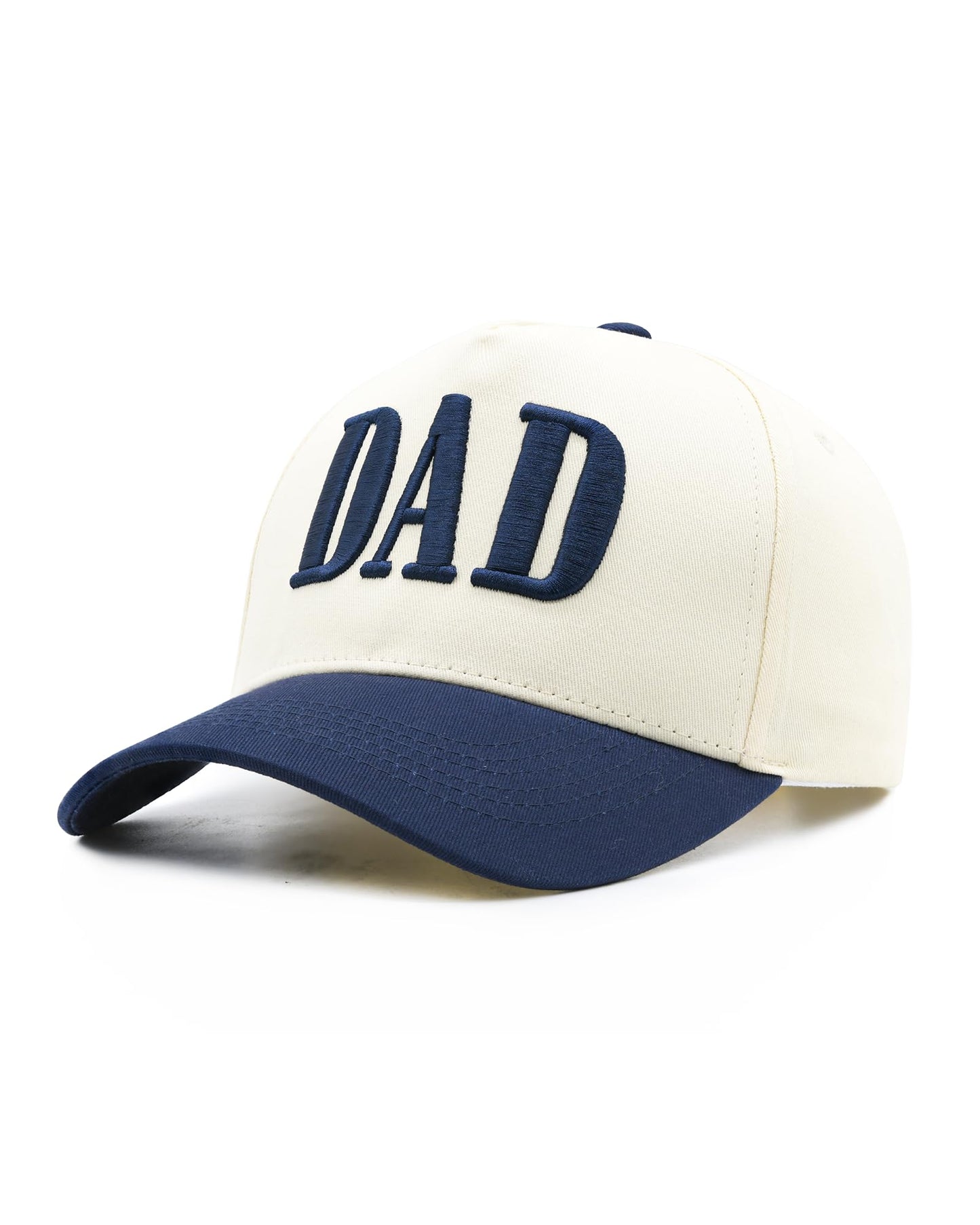 Dad Hats for Men, Vintage Two Tone Hat, New Dad Gifts for Husband, Fathers Day Birthday Gifts from Daughter Son Wife