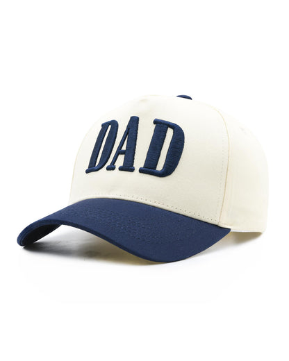 Dad Hats for Men, Vintage Two Tone Hat, New Dad Gifts for Husband, Fathers Day Birthday Gifts from Daughter Son Wife