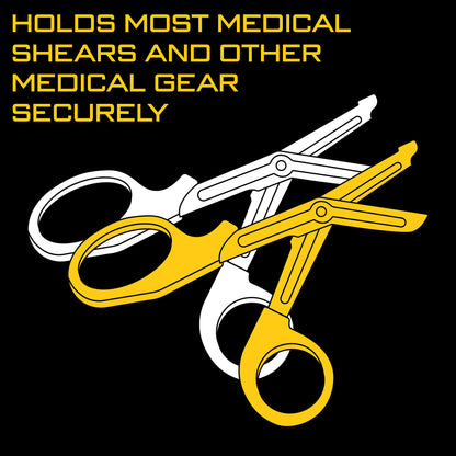 High Speed Gear - Bleeder/Blowout Pouch, Police Gear & Military Gear, Medical MOLLE Pouch for Professionals