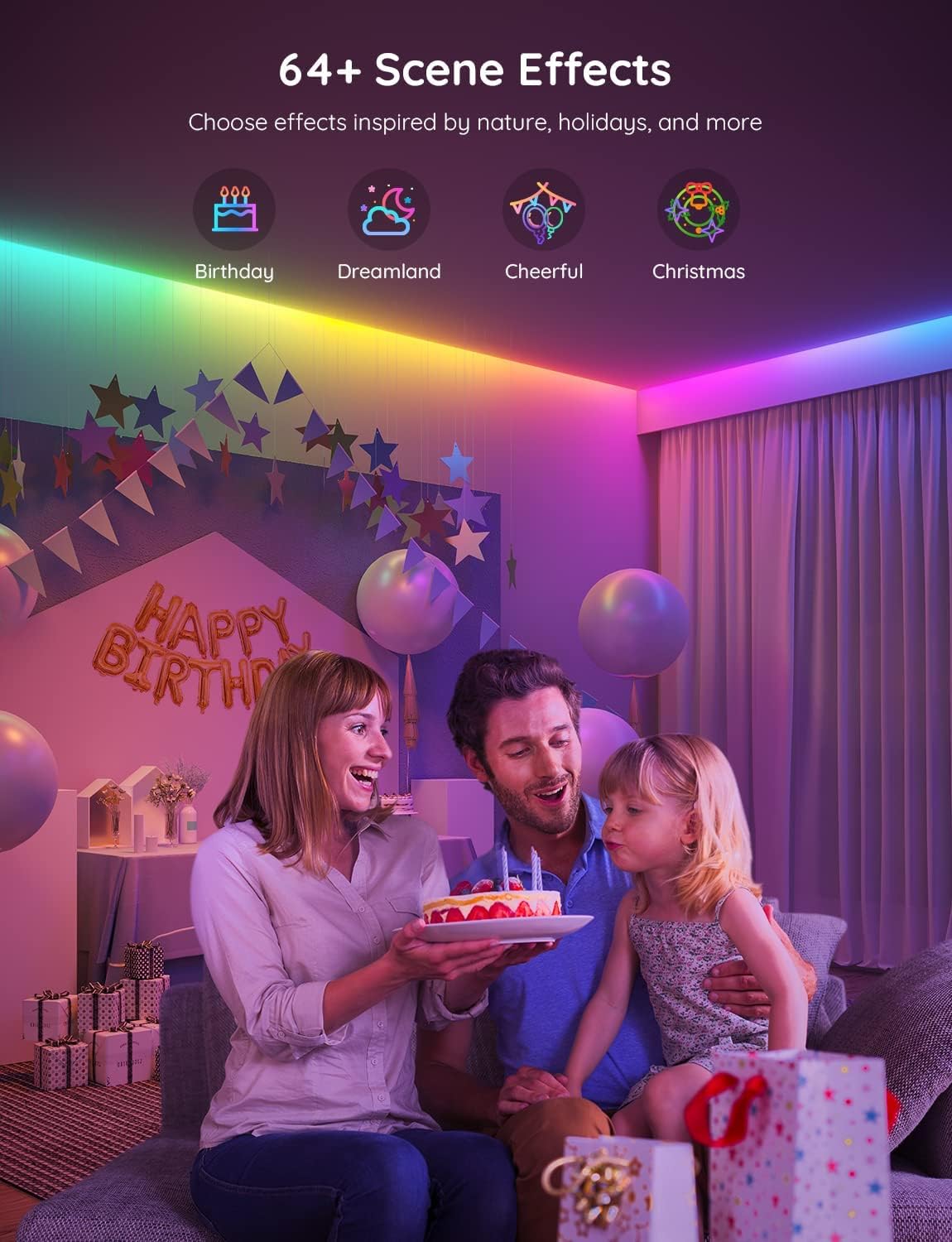 Govee RGBIC LED Strip Lights: Elevate Your Home Decor with Smart Lighting