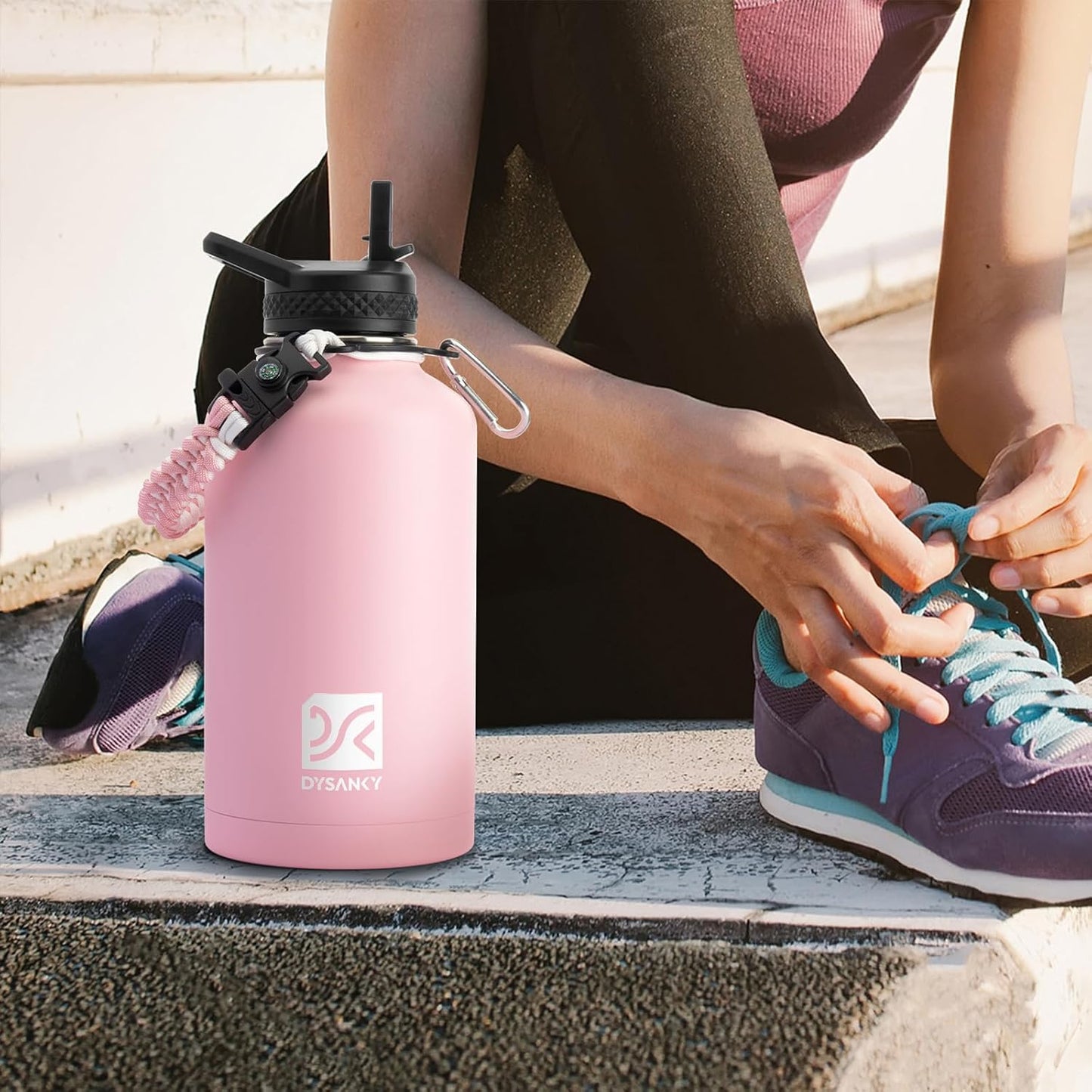 DYSANKY Insulated Water Bottle: A Game-Changer for Fitness Enthusiasts and Outdoor Adventurers
