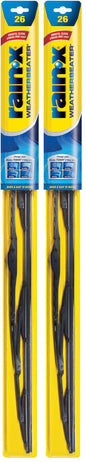 Rain-X 820149 WeatherBeater Wiper Blades, 22" Windshield Wipers (Pack of 2), Automotive Replacement Windshield Wiper Blades That Meet Or Exceed OEM Quality And Durability