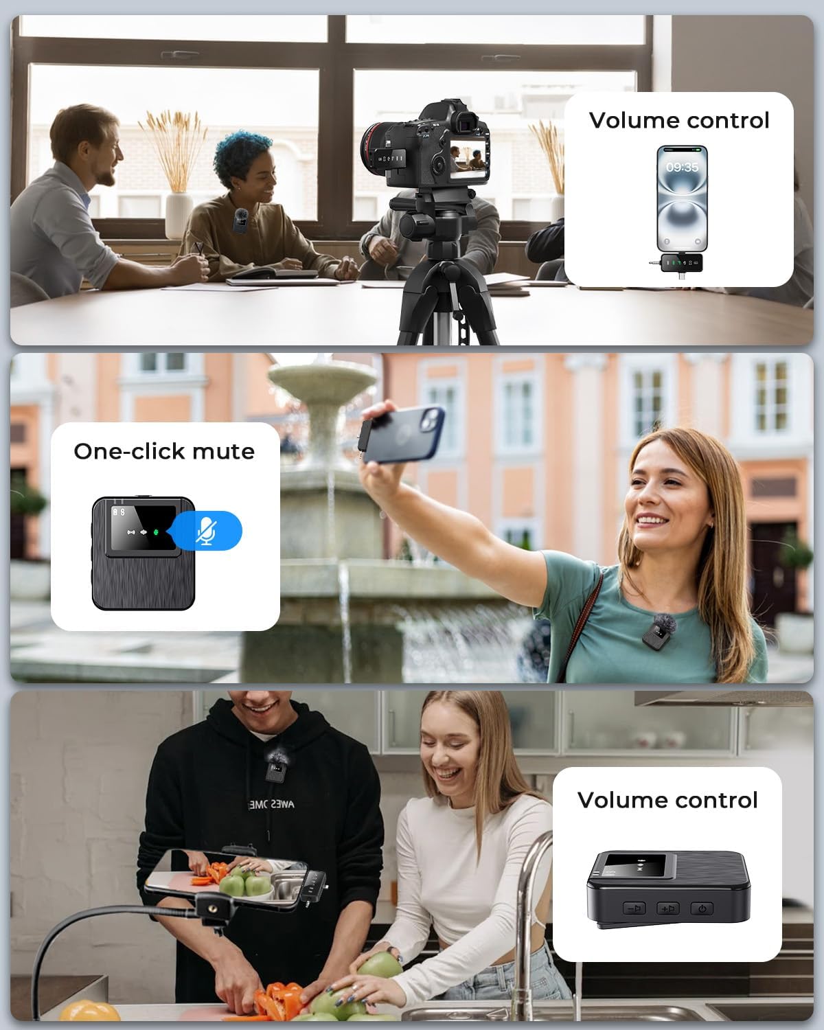 BAILIXIN Wireless Lavalier Microphone: A Game-Changer for Content Creators