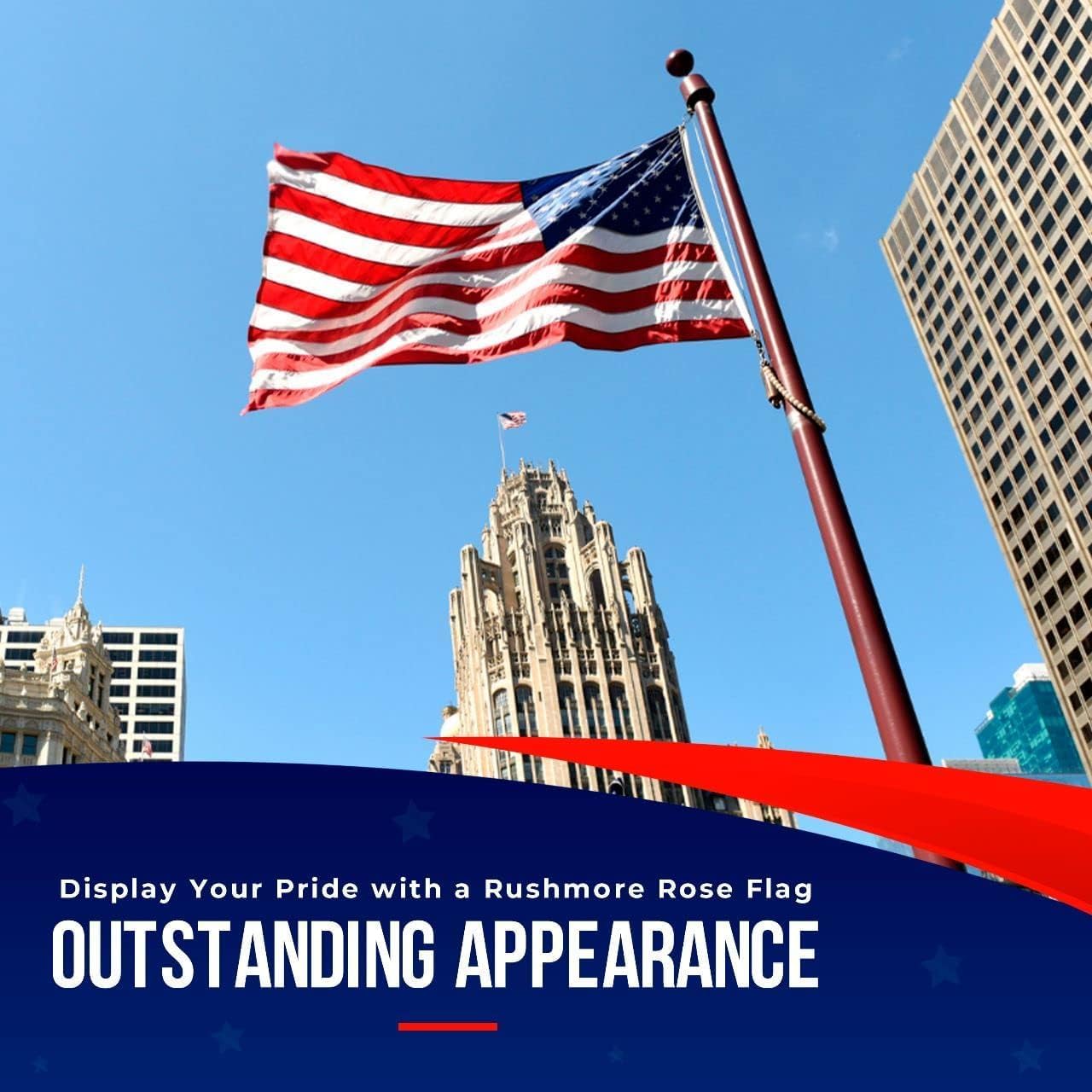 American Flag Made in USA | Premium Outdoor Flags for Your Home or Business