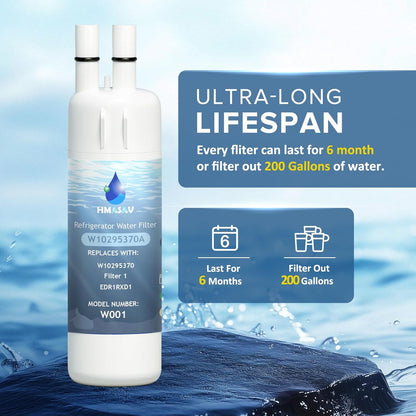 HMASAV W10295370A Water Filter Replacement: A Worthy Alternative?