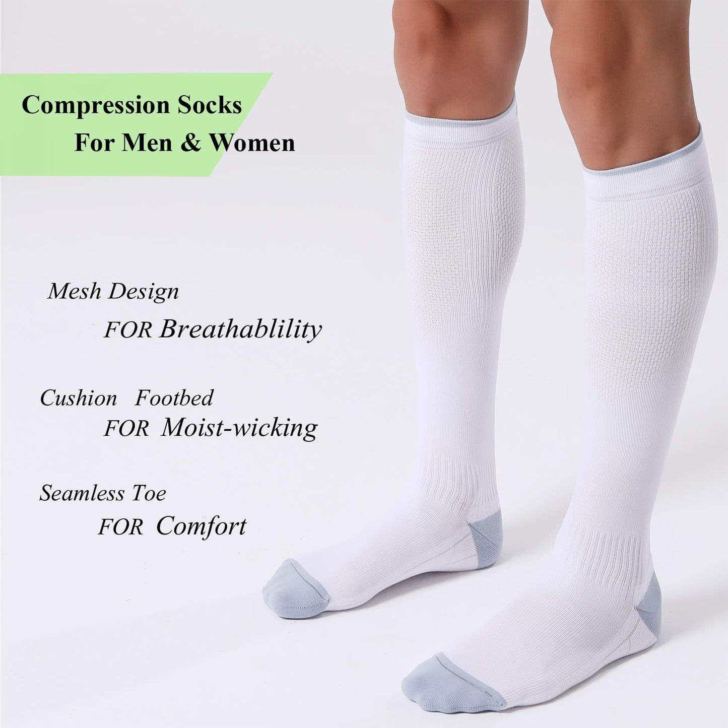 FITRELL Compression Socks: A Game-Changer for Circulation and Comfort