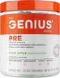 The Genius Brand Genius Pre - Synergistic Mind to Muscle Pre-Workout Powerhouse, Grape Limeade, 338 grams