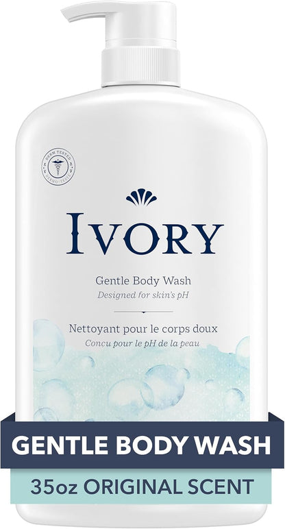Ivory Milde & Sanfte Körperwäsche, Kokoswasserduft, 1,03 L