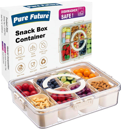 Snack Box-Dishwasher Safe