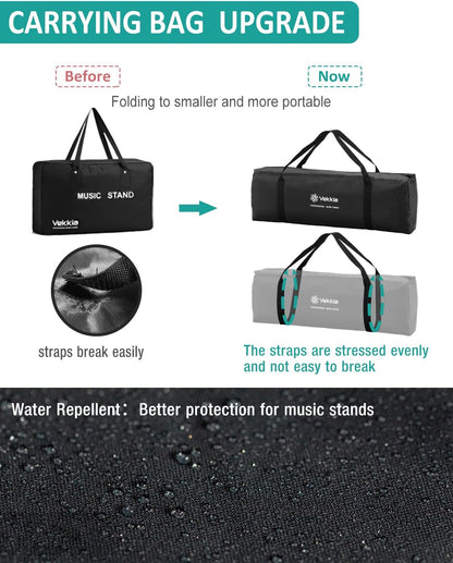 Vekkia Portable Sheet Music Stand: A Game-Changer for Musicians