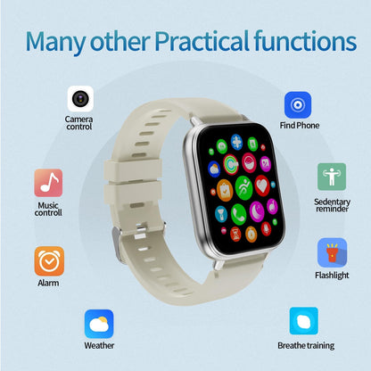 Smartwatch für Herren Damen, für Android und iPhone, 1,83" HD Touchscreen Smartwatch mit Anruf-/Wählfunktion, 112+ Sportmodi IP68 Fitness Tracker, Fitnessuhr mit Schlaf-/Schritt-/Aktivitäts-/Herzfrequenzüberwachung