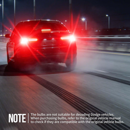 LUYED 3157 LED Bulbs Reverse Light Xenon White 1800 Lumens Super Bright 78 SMD 3056 3156 3057 4157 LED Bulbs,Used for Back Up Reverse Lights,Brake Lights,Tail Lights,Turn Signal Lights,Pack of 2