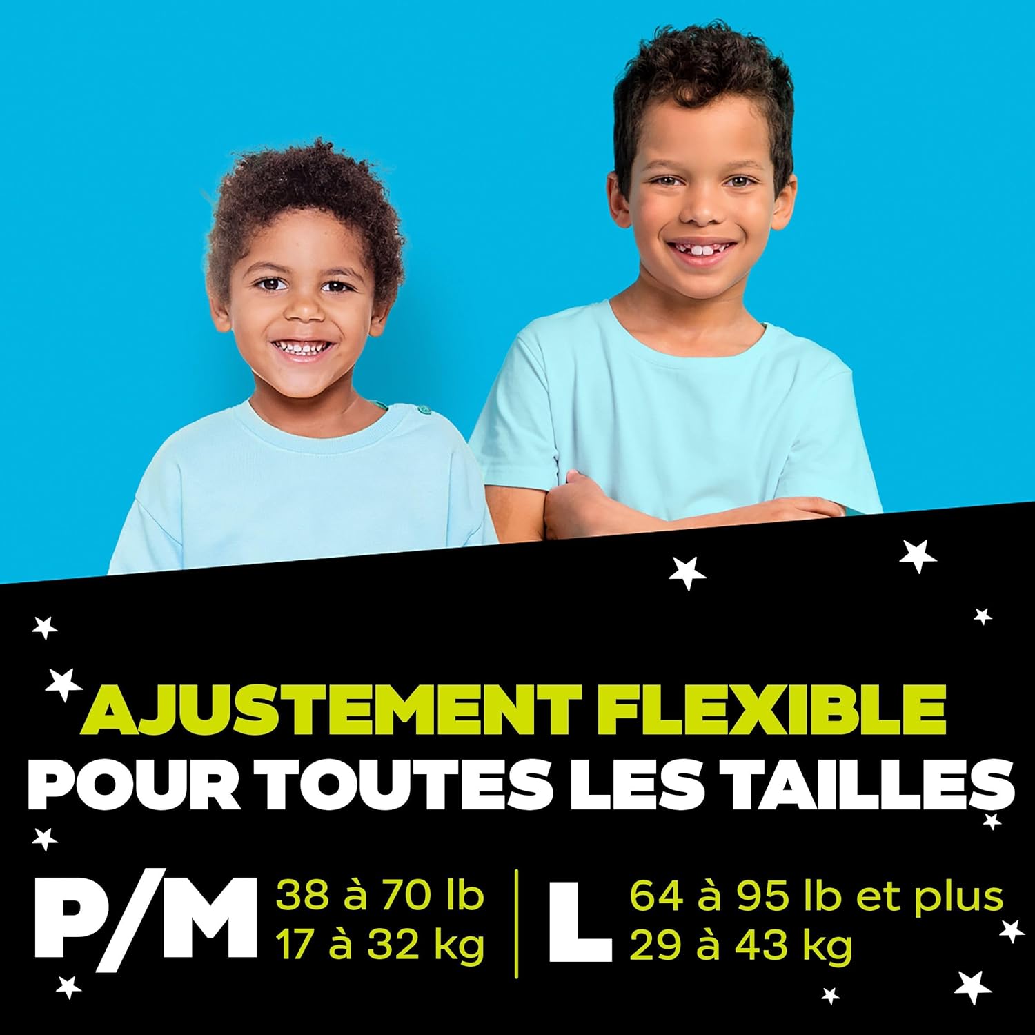 Ninjamas Boys Bedwetting Underwear, Overnight Protection, Ultra Absorbent, Hypoallergenic, Size S/M (17-32 kg), 44 Count,