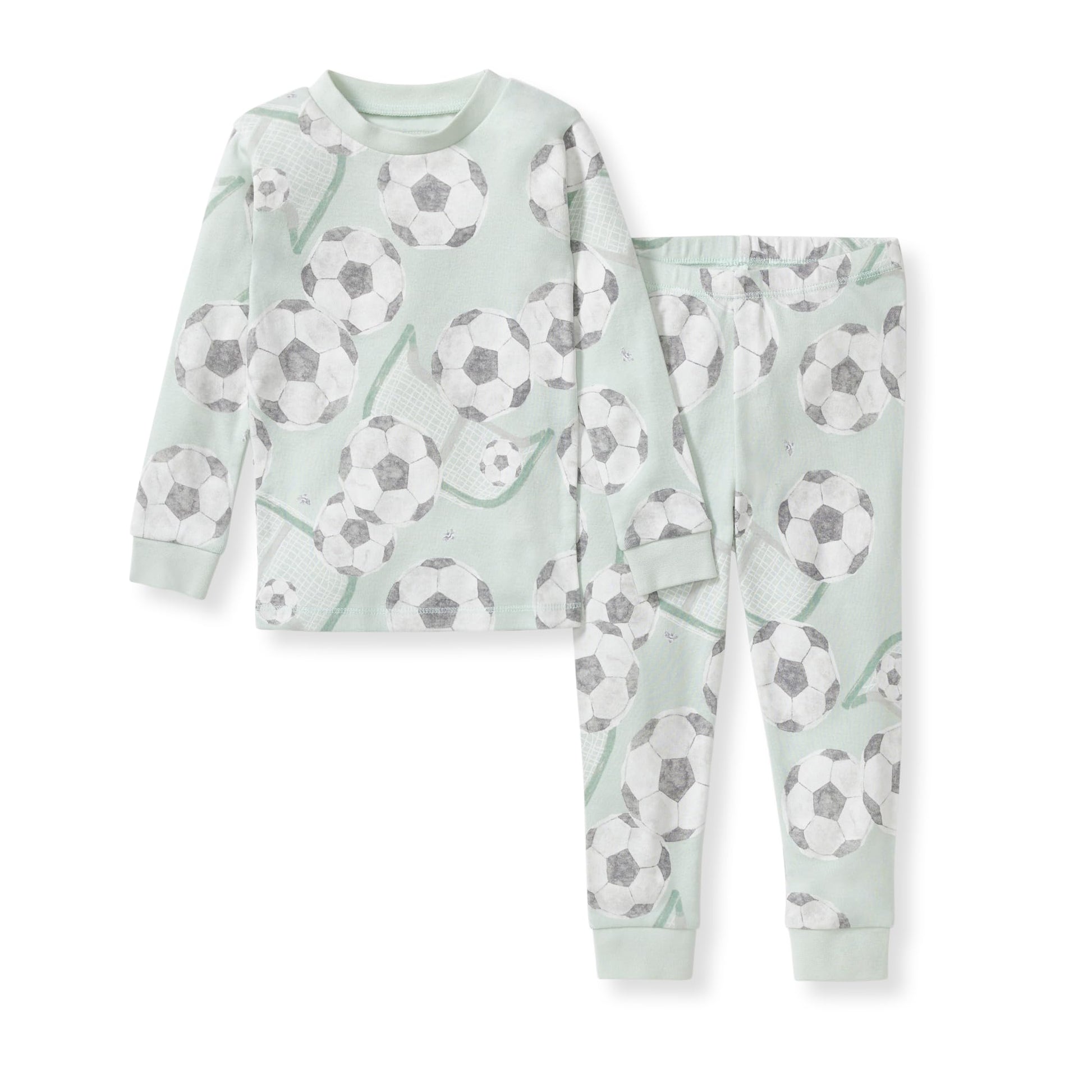Burt's Bees Baby Organic Cotton Pajamas for Boys, 100% Cotton Pajama Set for Toddlers and Kids, Soft and Stretchable Fabric