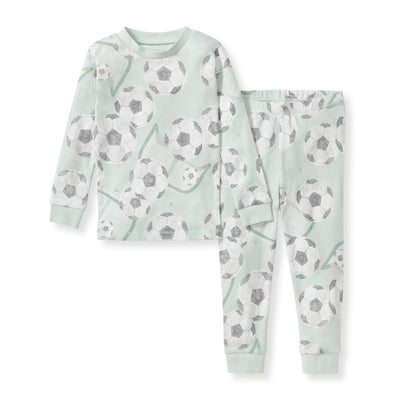 Burt's Bees Baby Organic Cotton Pajamas for Boys, 100% Cotton Pajama Set for Toddlers and Kids, Soft and Stretchable Fabric