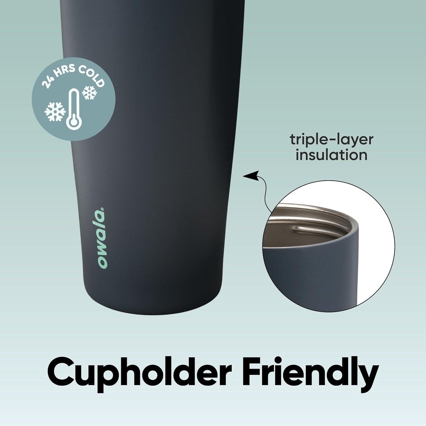 Owala FreeSip Sway Insulated Stainless Steel Water Bottle Review