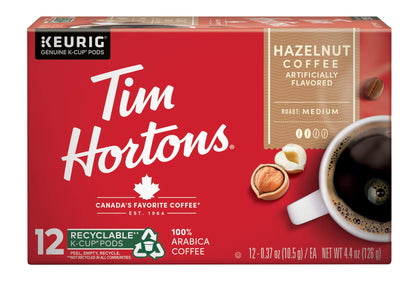 Tim Hortons Einzelportionskaffee, Originalmischung, K-Cup Pods für Keurig Kaffeemaschinen (30 K-Cups)