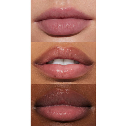 e.l.f. Squeeze Me Lippenbalsam, feuchtigkeitsspendender Lippenbalsam für einen transparenten Farbhauch, angereichert mit Hyaluronsäure, vegan & tierversuchsfrei, Erdbeere