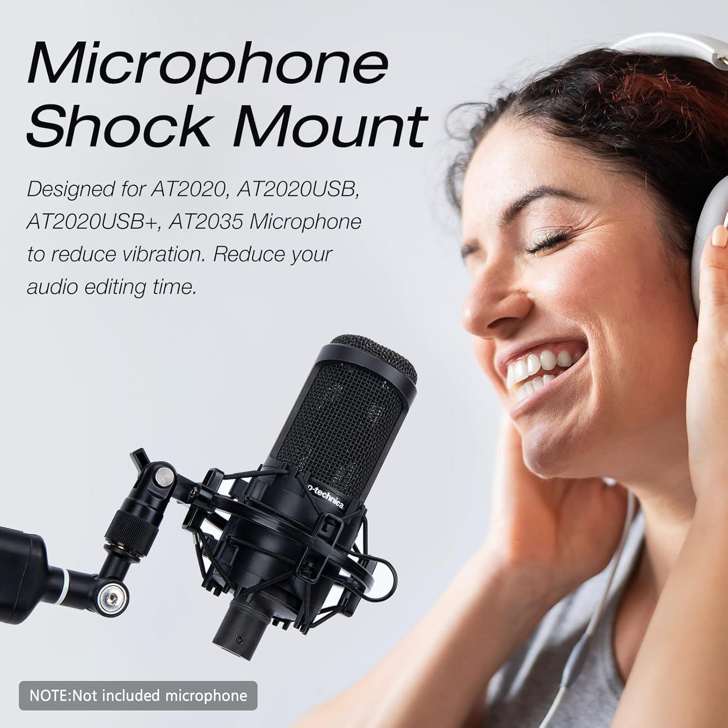 YOUSHARES AT2020 Shock Mount: A Game-Changer for Clearer Audio