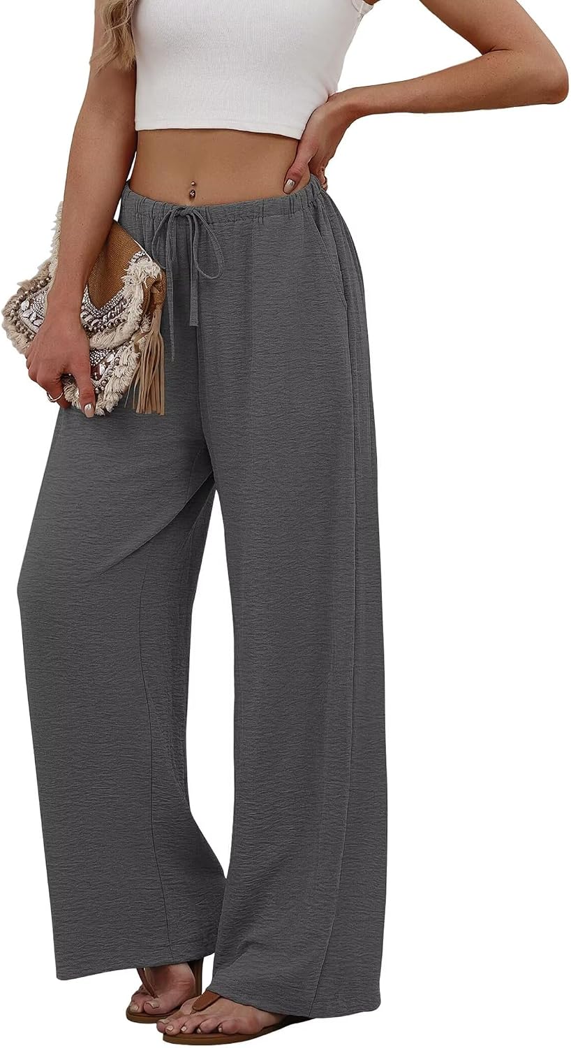 SAMPEEL Wide Leg Pants for Women: The Ultimate Summer Comfort