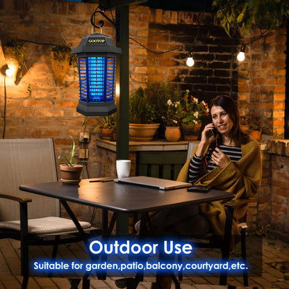 GOOTOP Bug Zapper Outdoor Review: Effective Mosquito and Fly Control