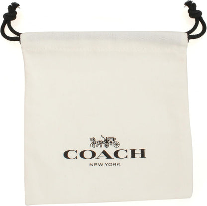 COACH, Women's, Signature Quilted Heart Bangle Set, Crystal/Gold, One Size
