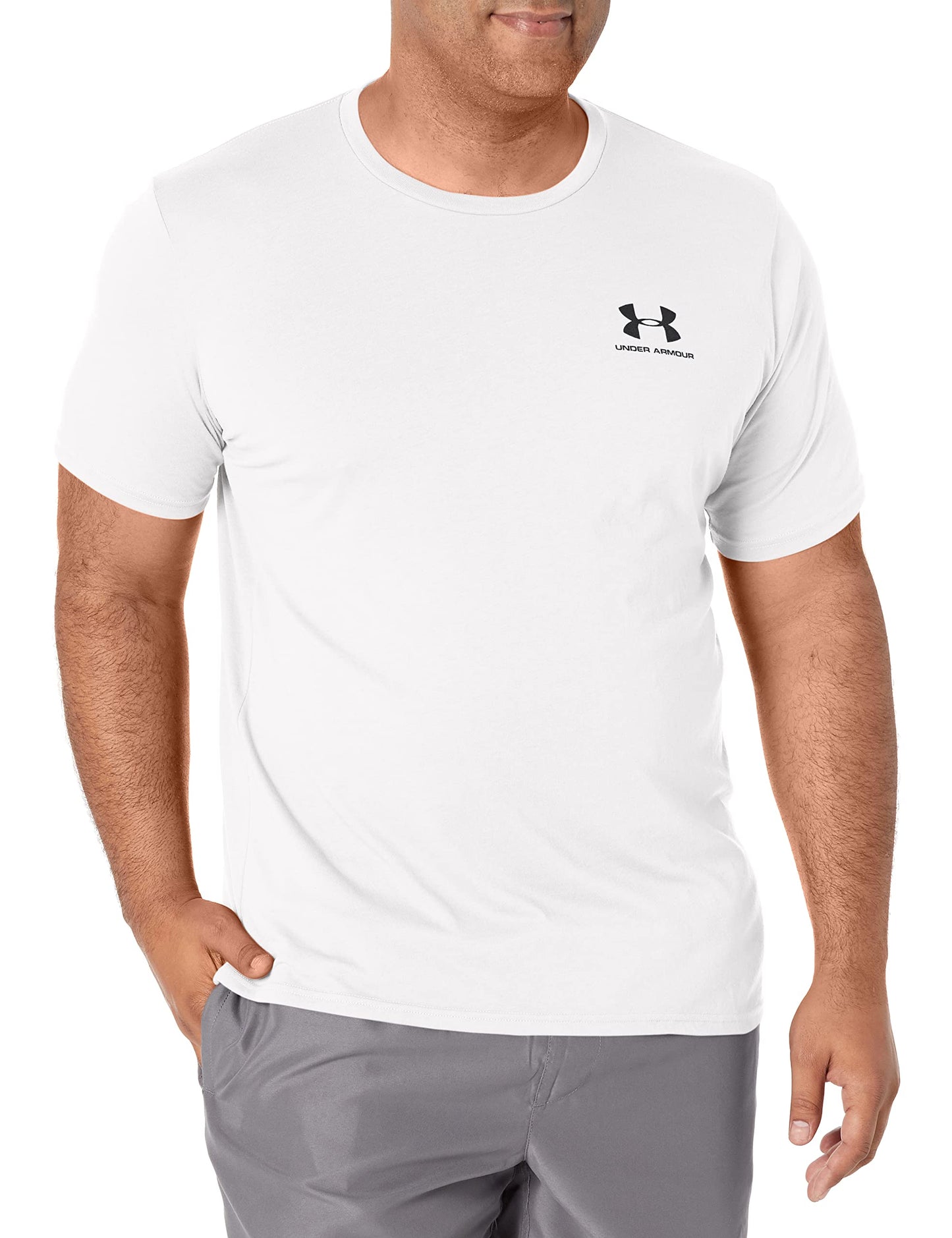 Under Armour Men's Sportstyle Left Chest Logo Short-Sleeve T-Shirt
